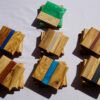 il_fullxfull.6651696152_jkox.jpg Handmade Olive Wood Coasters: Resin Inlay Drink Coasters, Set of 4