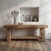il_fullxfull.7188120833_sl4a.jpg Reclaimed Wood Console Table: Rustic Farmhouse Entryway Storage