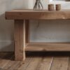 il_fullxfull.7188122841_cn6c.jpg Reclaimed Wood Console Table: Rustic Farmhouse Entryway Storage