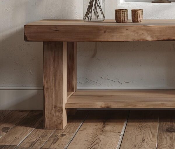 il_fullxfull.7188122841_cn6c.jpg Reclaimed Wood Console Table: Rustic Farmhouse Entryway Storage